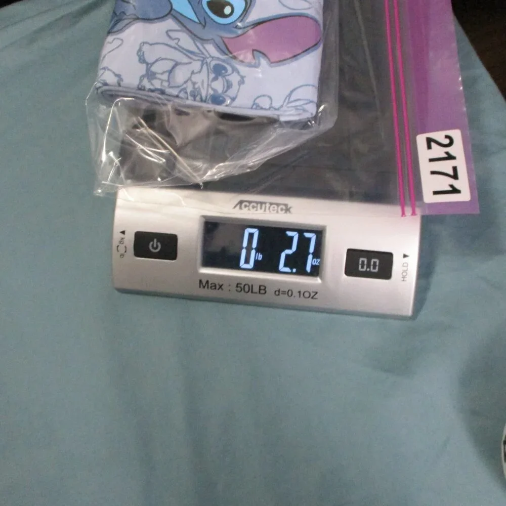 Disney Stitch‎ Graphic Print T-Shirt Blue Kids Size | M